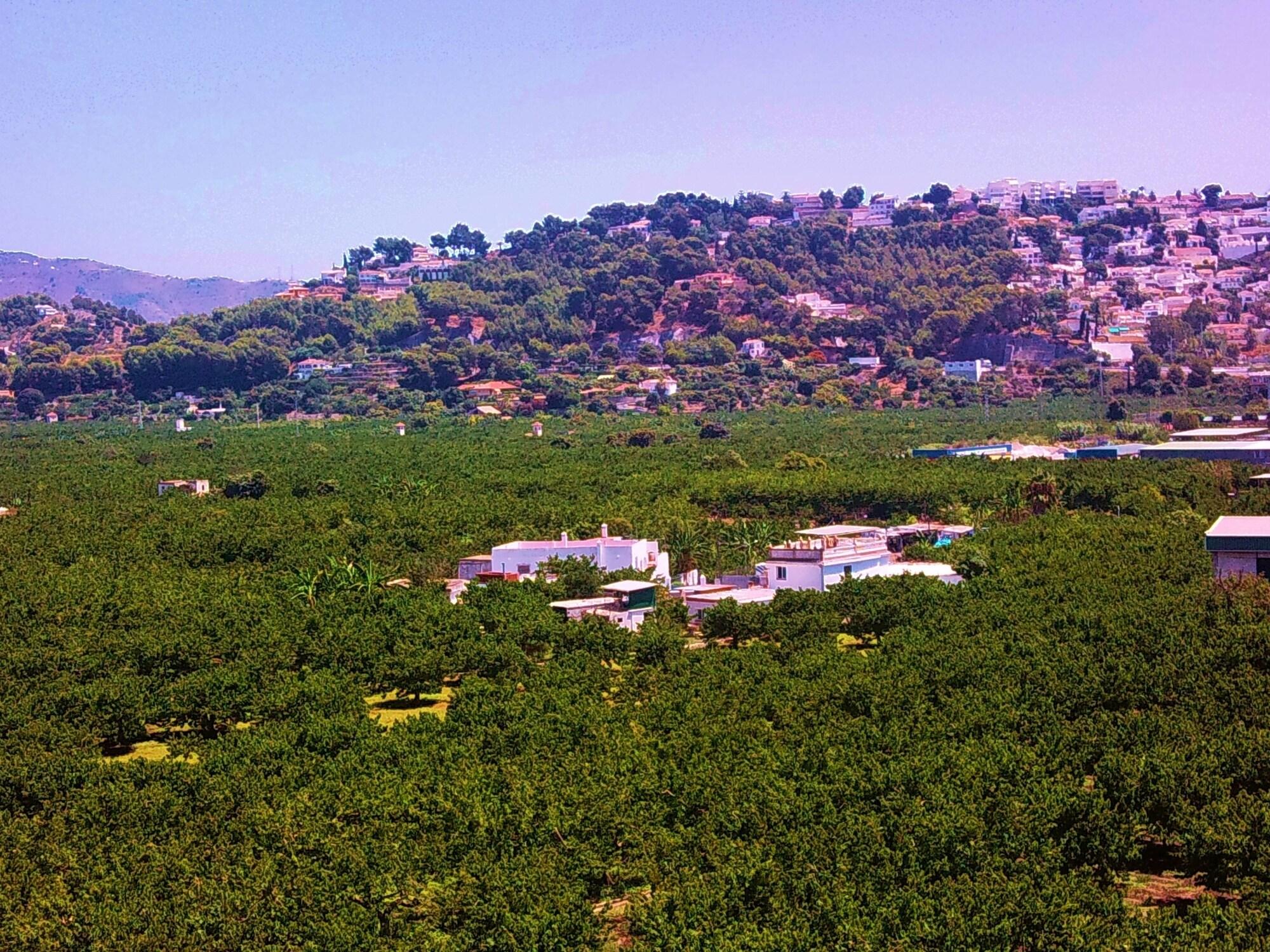 Hotel SAN SEBASTIAN Almuñécar Bagian luar foto
