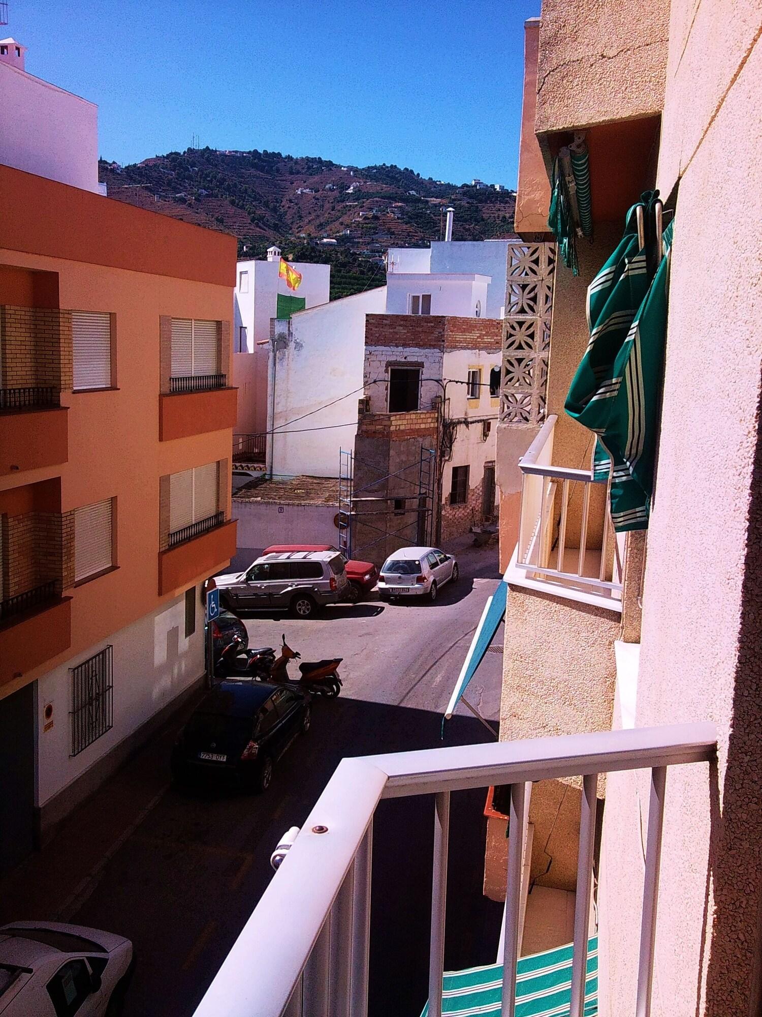 Hotel SAN SEBASTIAN Almuñécar Bagian luar foto