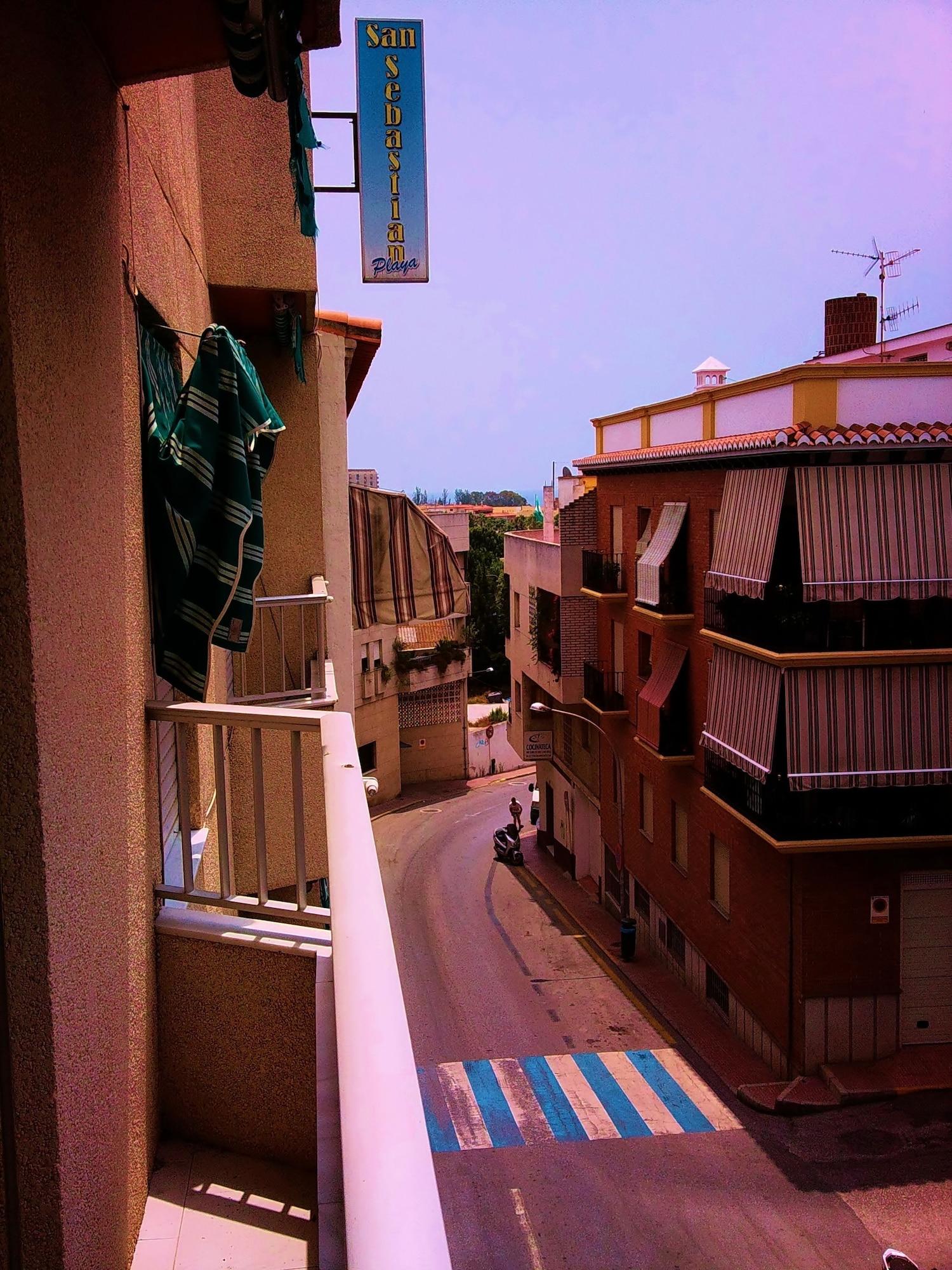 Hotel SAN SEBASTIAN Almuñécar Bagian luar foto