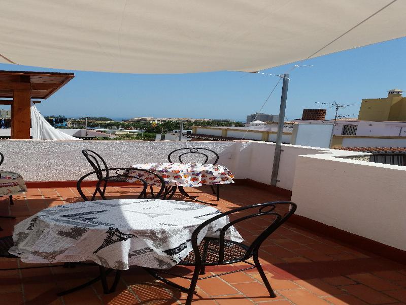 Hotel SAN SEBASTIAN Almuñécar Bagian luar foto