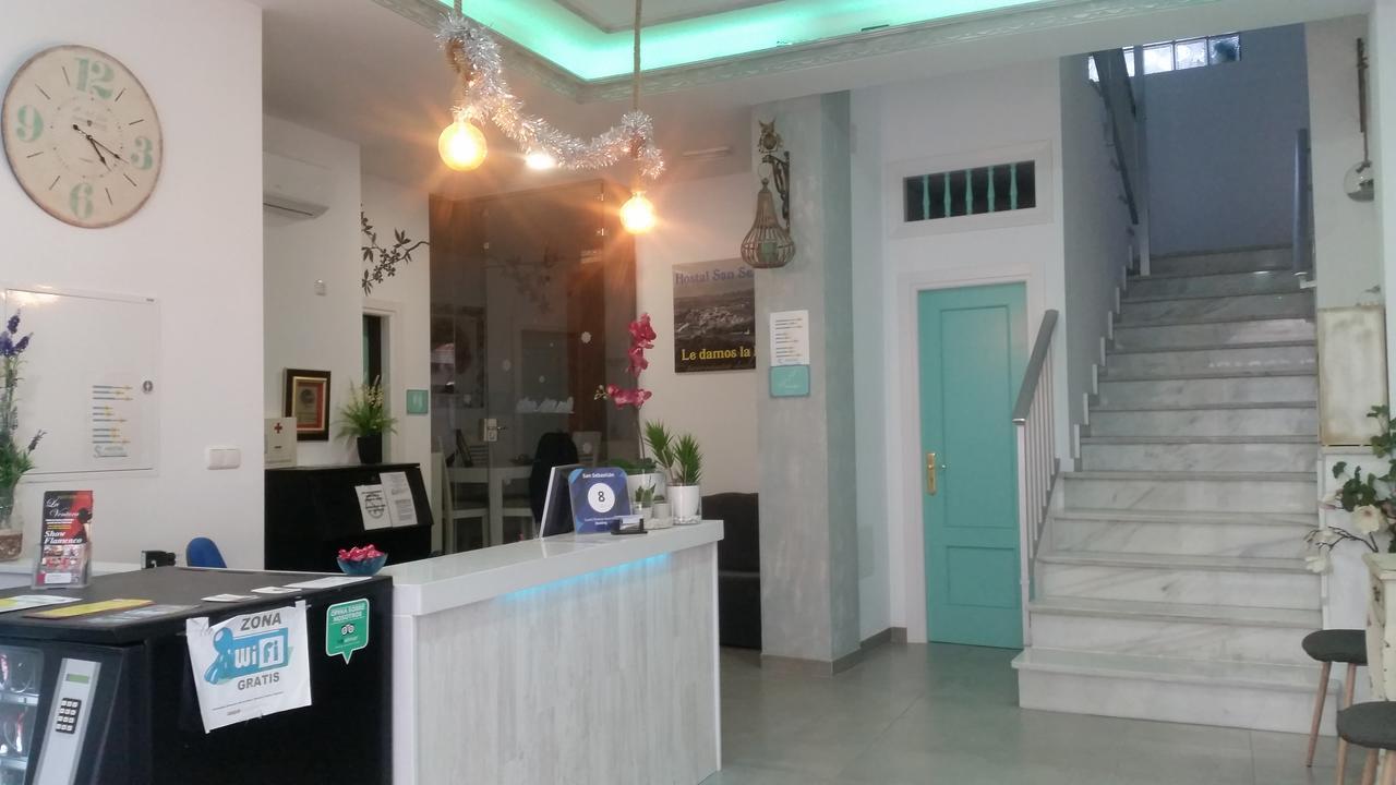 Hotel SAN SEBASTIAN Almuñécar Bagian luar foto