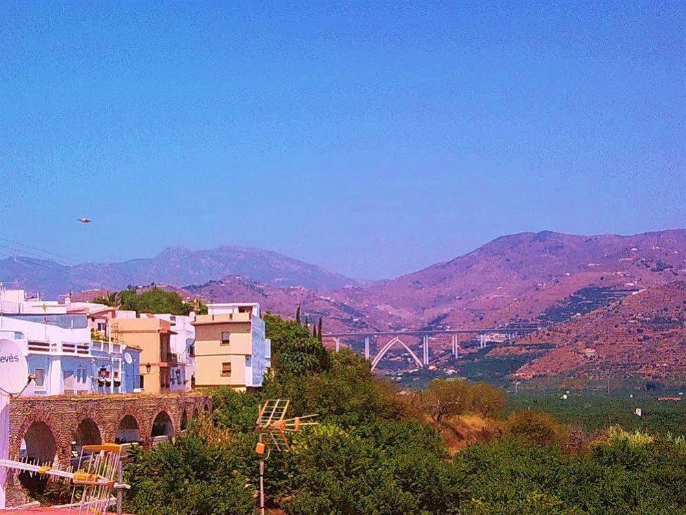 Hotel SAN SEBASTIAN Almuñécar Bagian luar foto