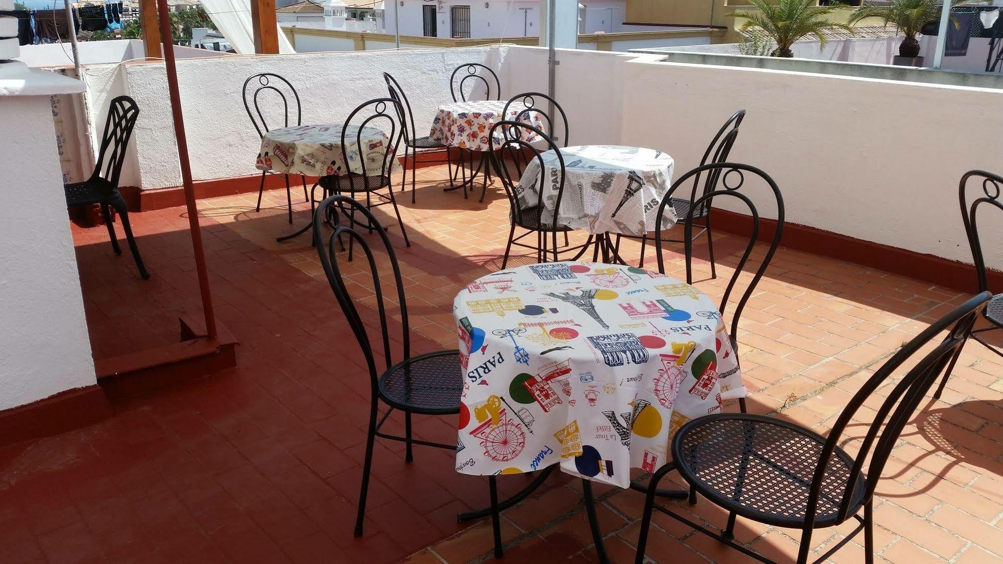 Hotel SAN SEBASTIAN Almuñécar Bagian luar foto