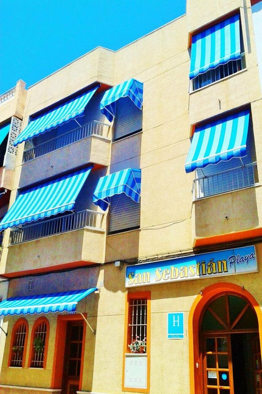 Hotel SAN SEBASTIAN Almuñécar Bagian luar foto
